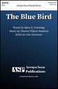 The Blue Bird SSATB choral sheet music cover